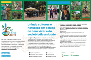Resultado do do Projeto Ar, Água e Terra